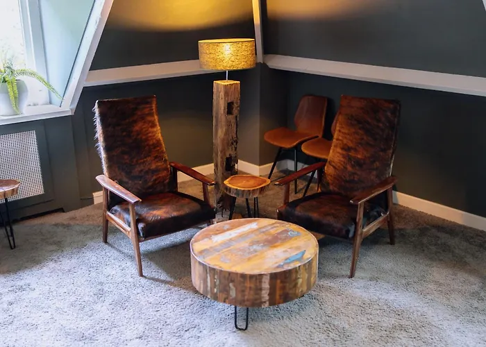 Strandhotel: Hotel&Restaurant Meneer Van Eijck